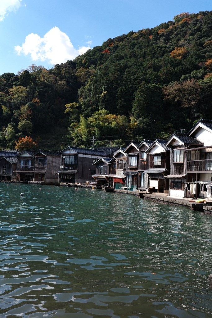 Les funaya, maisons sur pilotis japonaises - Au gré des continents 