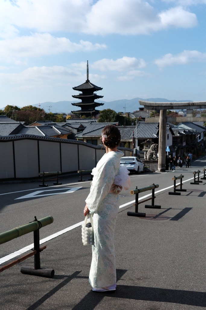 Une journée en kimono à Kyoto - Au gré des continents