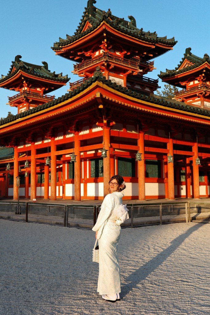 Sanctuaire Heian jinju - Au gré des continents 