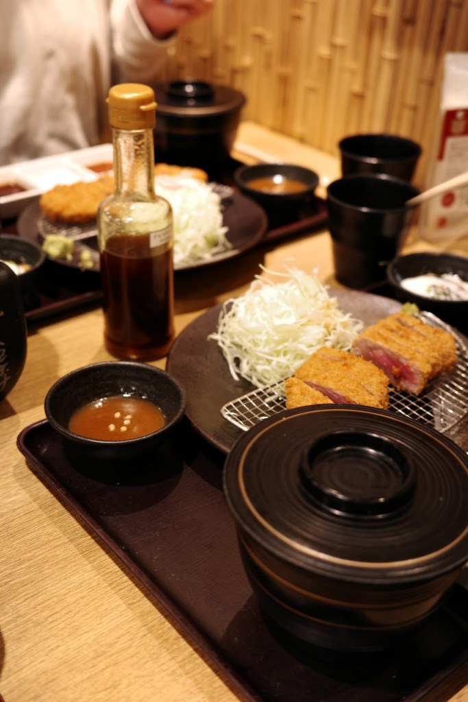 Diner japonais au Japon - Au gré des continents 