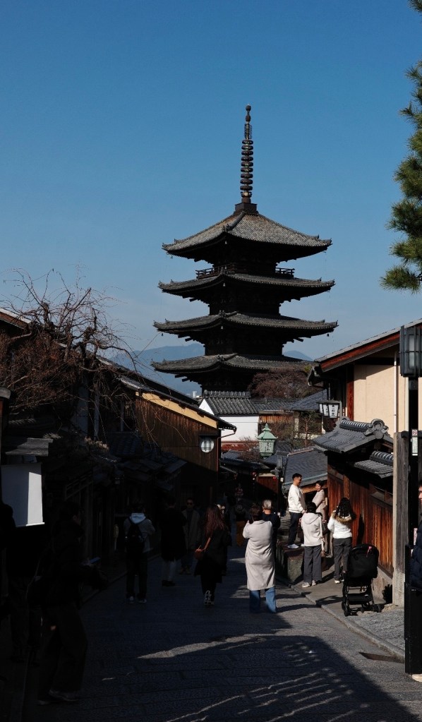 Yasaka pagoda Photogaph Spot - Au gré des continents