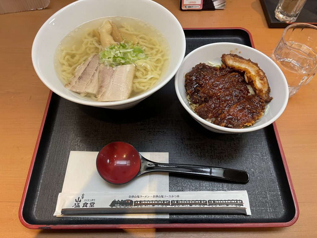 Le délicieux ramen de Kitakata et Katsudon 