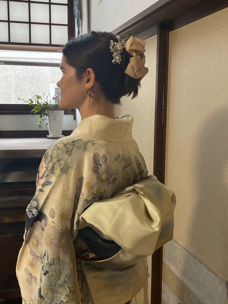 Expérience de kimono à Aizuwakamatsu - Au gré des continents 