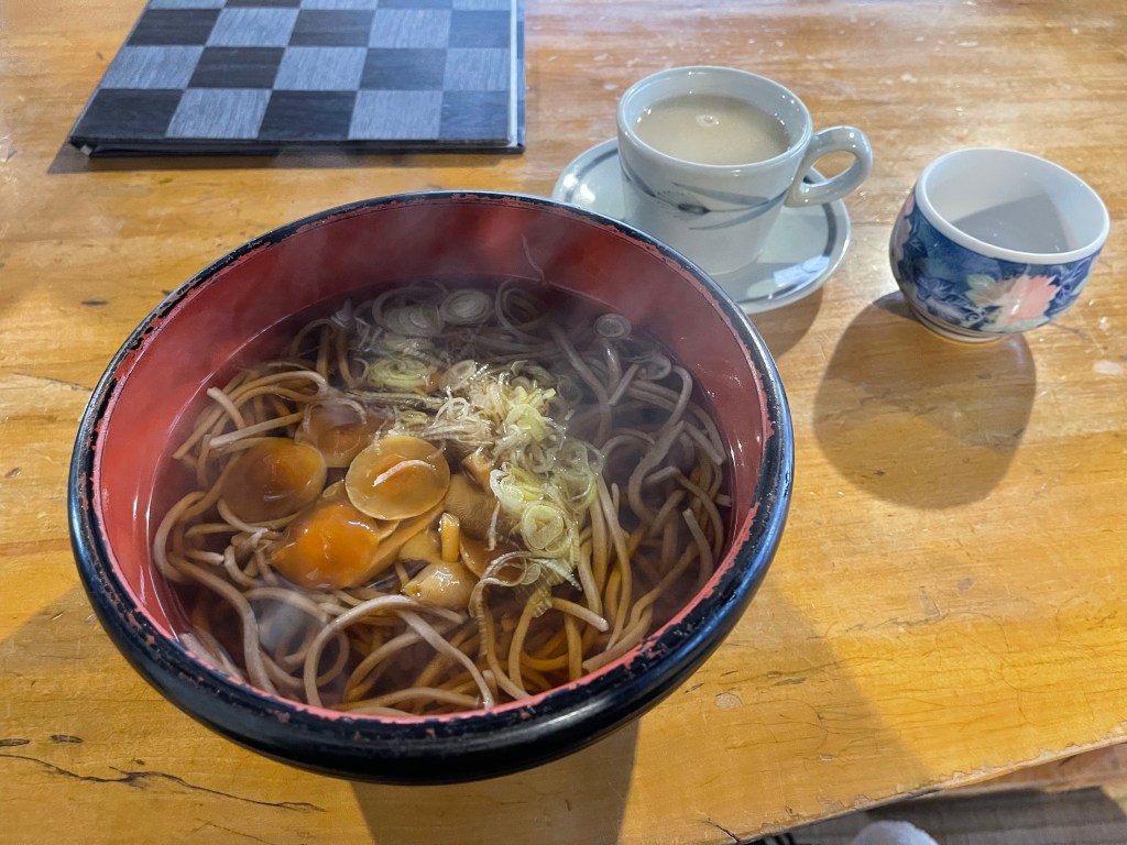 Le negi-soba, spécialité d'Ouchi-juku - Au gré des continents