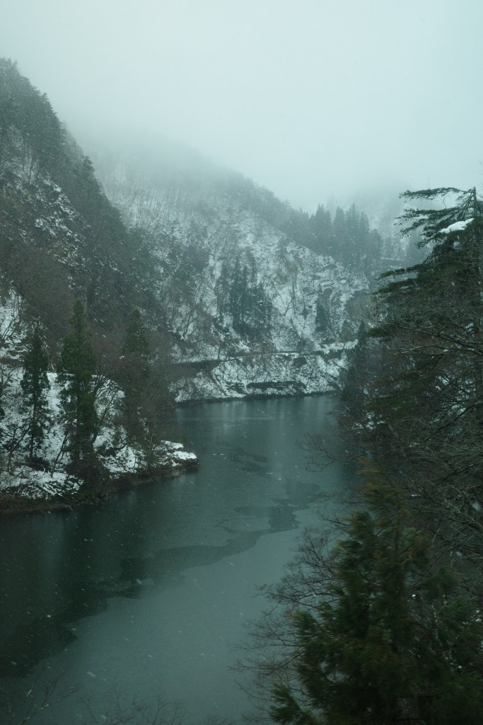 Le train au Japon en hiver - Au gré des continents 