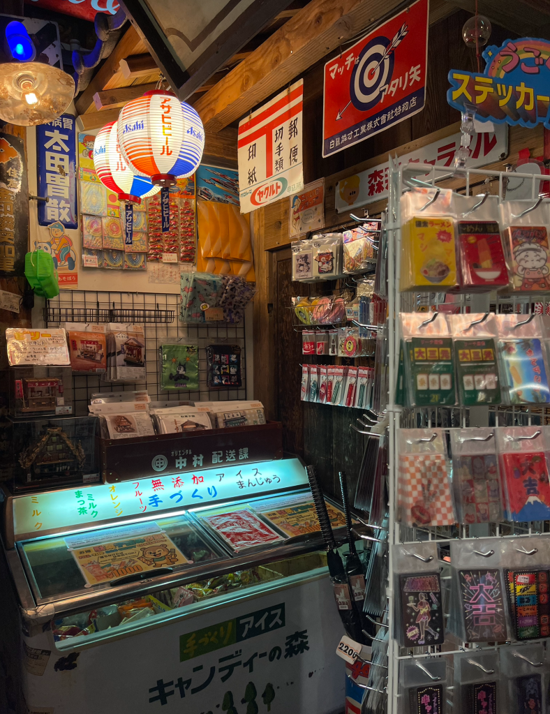 Décor de l'ère Showa - Au gré des continents 