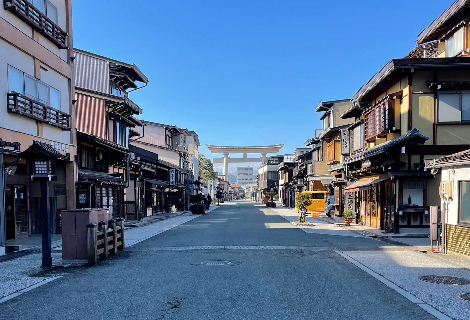 Visiter Takayama et l'avenue traditionnelle Omotesando - Au gré des continents