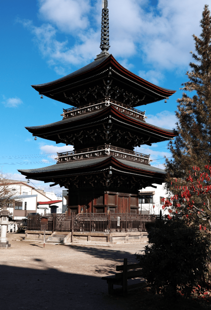 Visiter Takayama et la pagode du temple Hida Kokubunji - Au gré des continents
