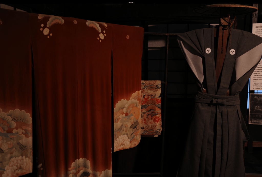 Exposition de kimono de la région d'Hida - Au gré des continents 
