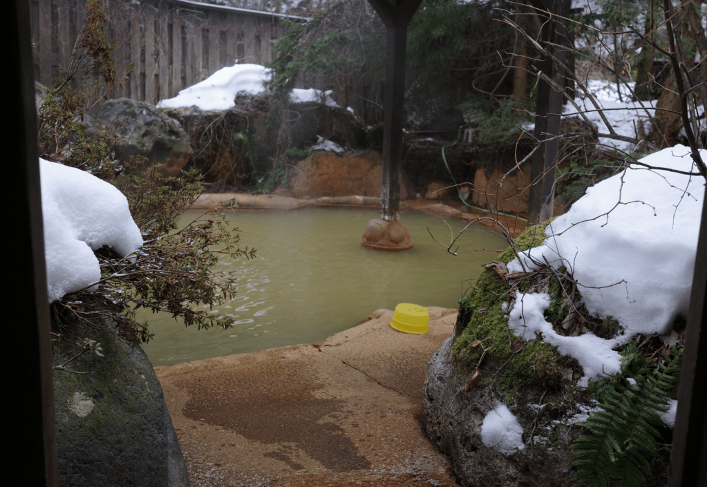 Onsen Hirayu-no-Yu, dans les montagnes de Takayama - Au gré des continents 