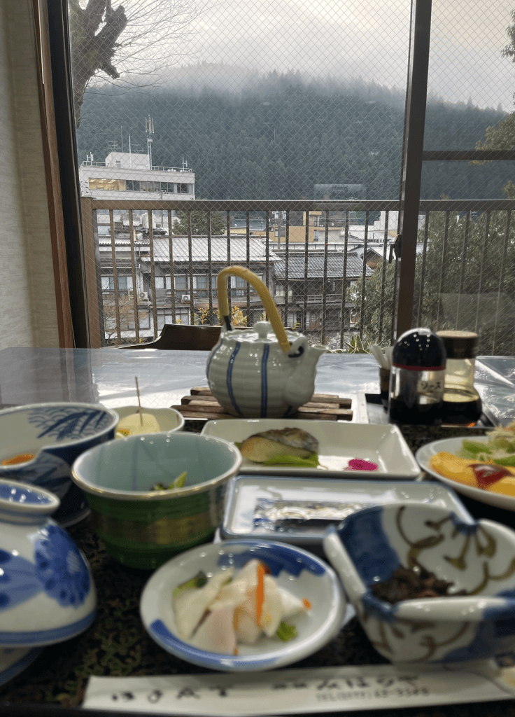 Petit-déjeuner japonais - Au gré des continents