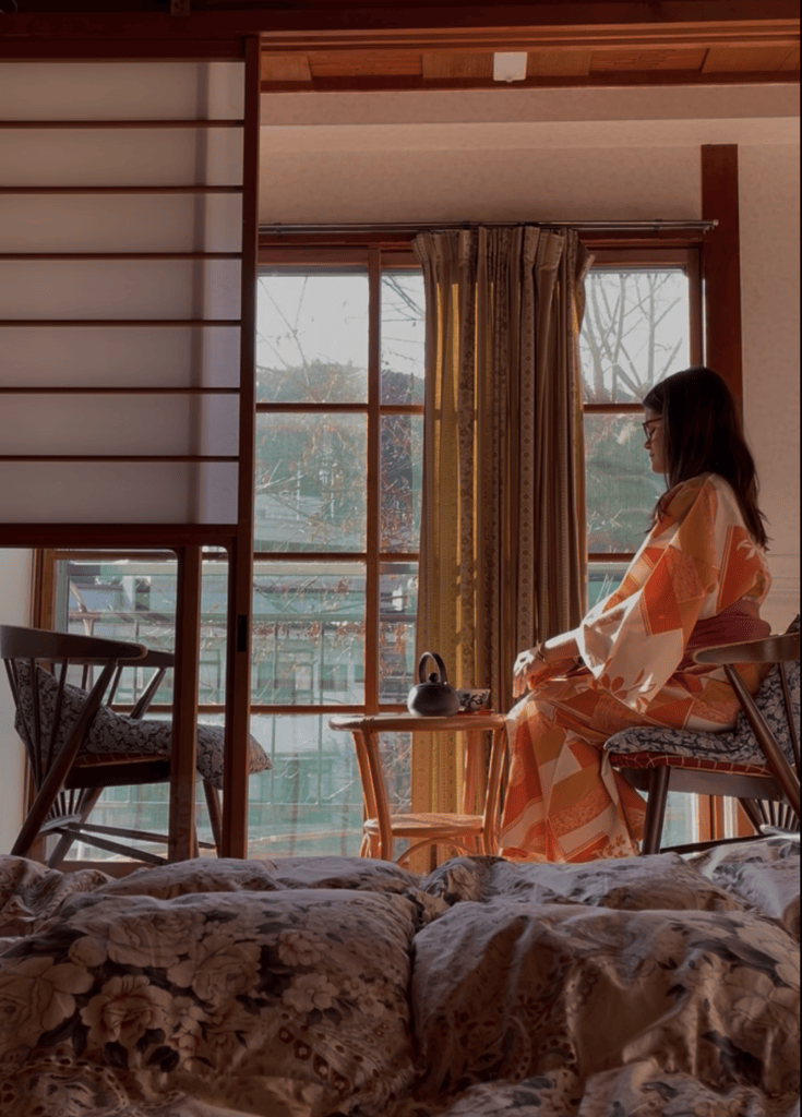 Chambre traditionnelle dans la préfecture de Gifu - Au gré des continents