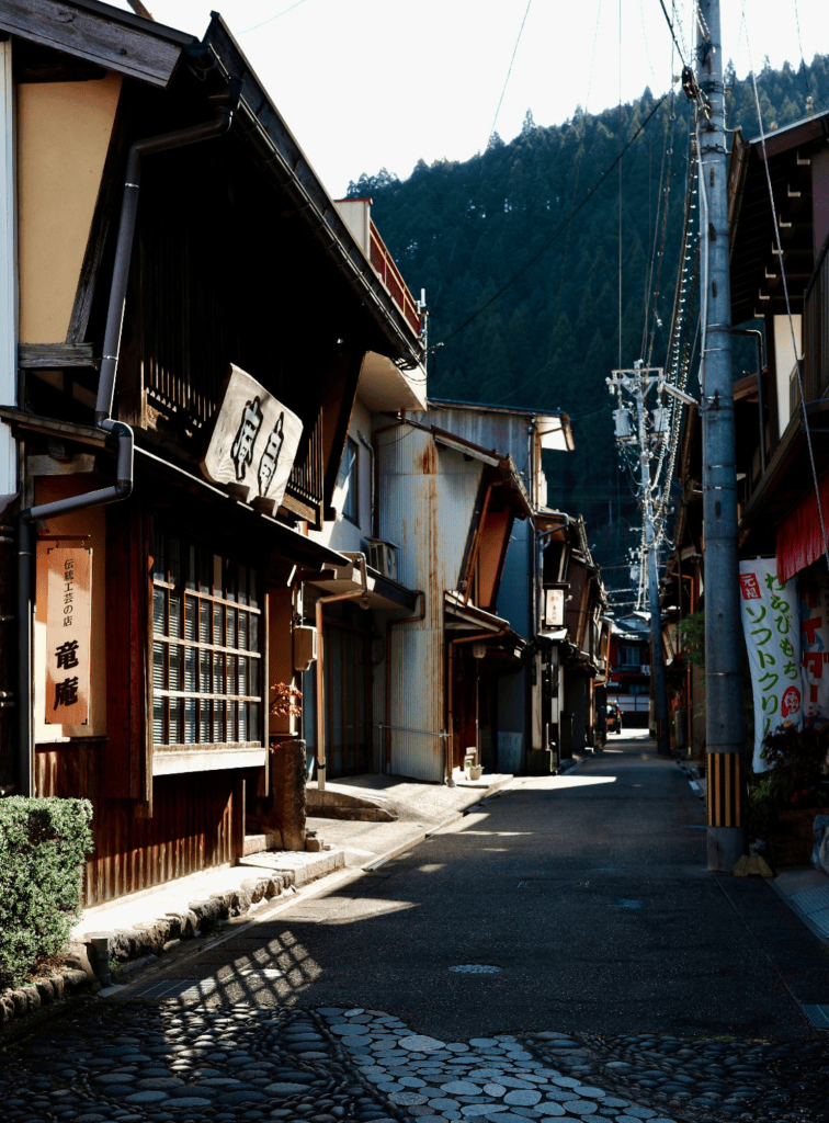Visiter Gujo Hachiman et ses rues d'époque - Au gré des continents