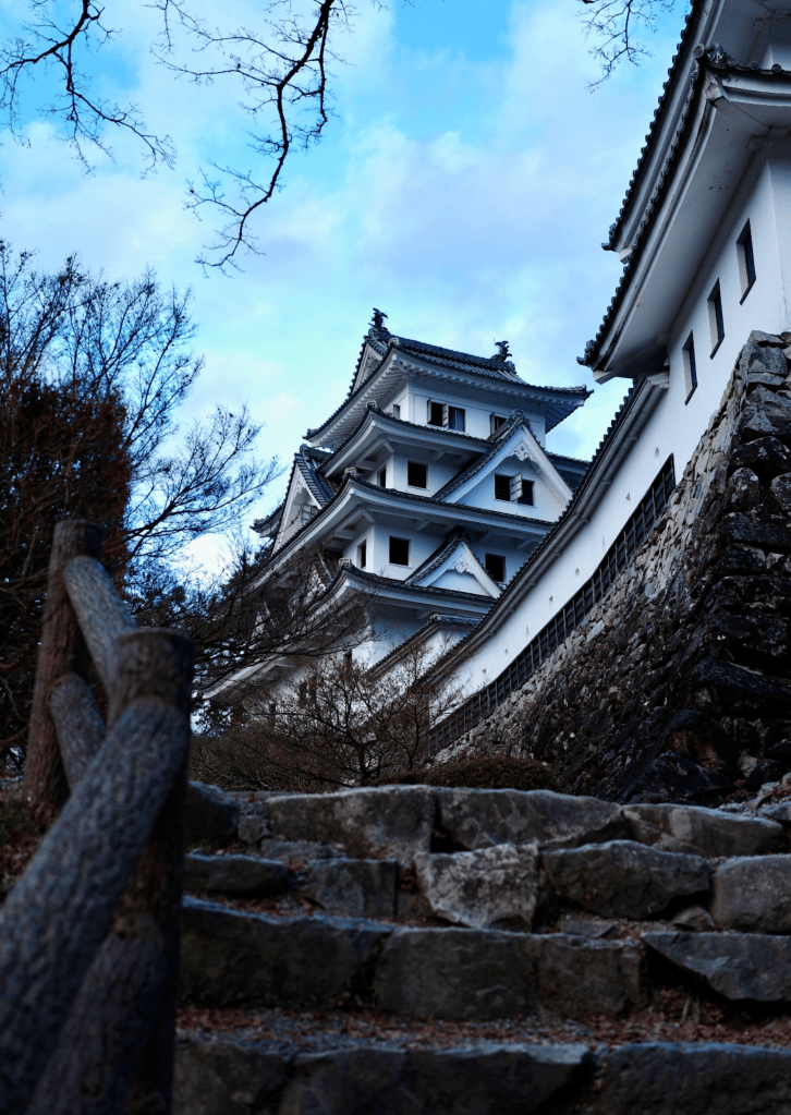 Château de Gujo Hachiman - Au gré des continents